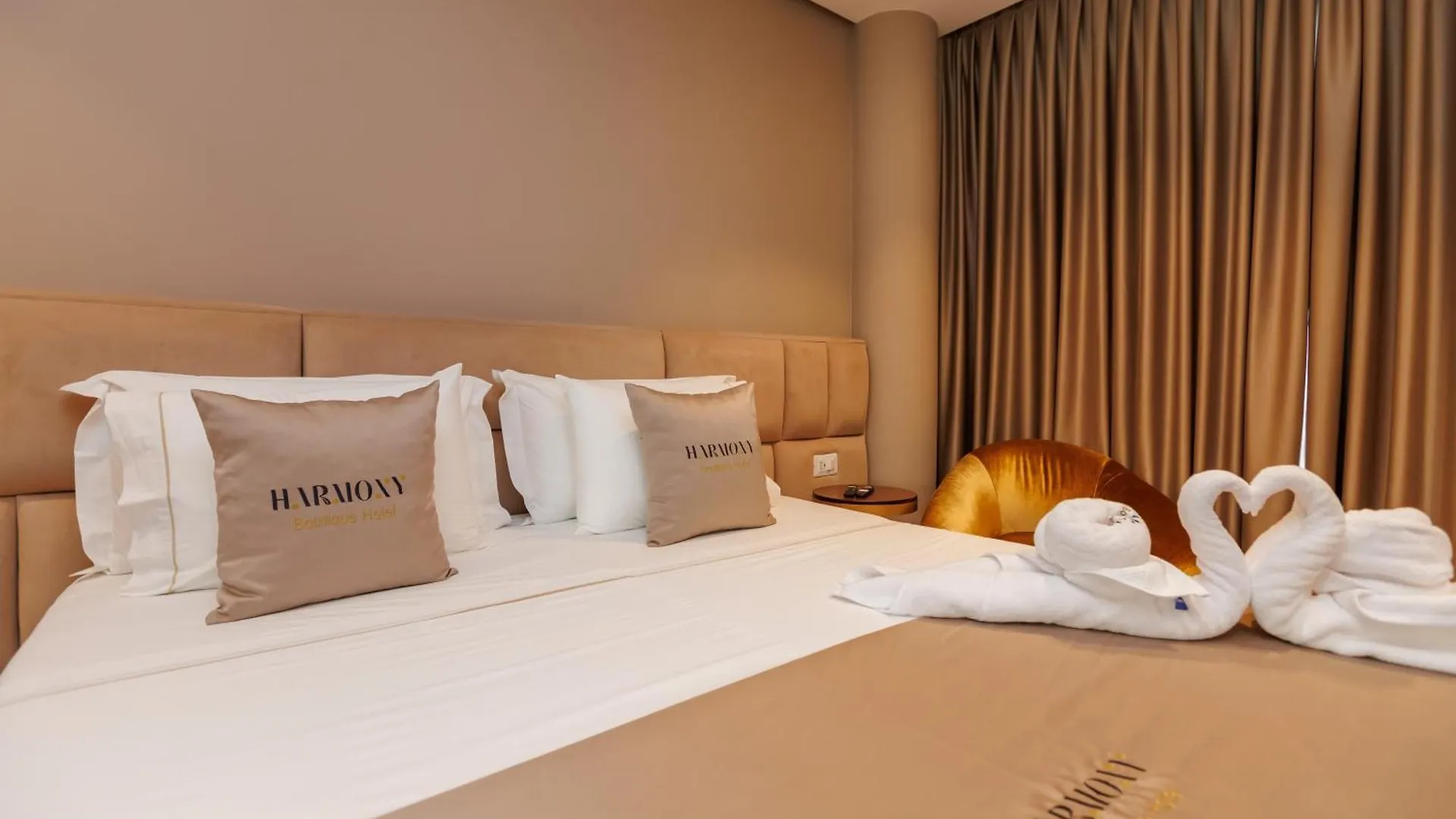 Harmony Boutique Hotel Vlorë 4*,